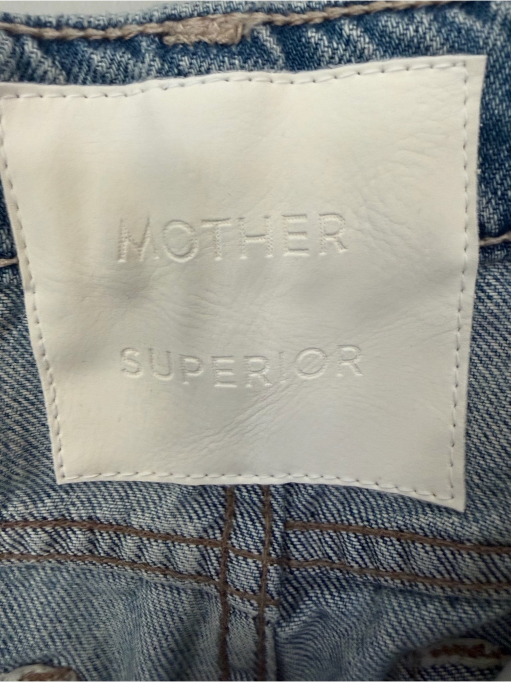 MOTHER Bookie Twist Bootcut Jeans NWT - Picture 7 of 8
